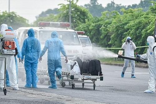 Sáng 8/8, cả nước thêm 5 ca mắc Covid-19 mới, Hà Nội có ca BN thứ 5