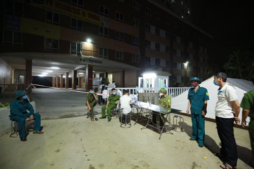 Giám đốc công ty thực phẩm nhiễm Covid-19 ở Hà Nội đã đi đâu, làm gì?