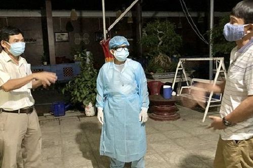 Bệnh nhân 787 ở Quảng Ngãi đi chợ, đi cà phê, đánh bài với nhiều người