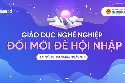 Tọa đàm trực tuyến: Giáo dục nghề nghiệp đổi mới để hội nhập