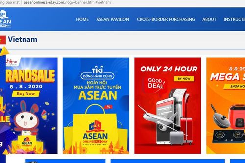 Gần 150 doanh nghiệp Việt tham gia Ngày mua sắm trực tuyến ASEAN