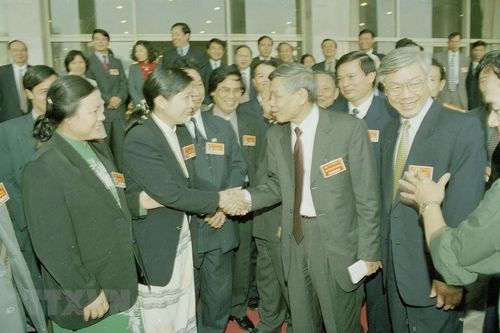 Nguyên Tổng Bí thư Lê Khả Phiêu và công tác xây dựng Đảng