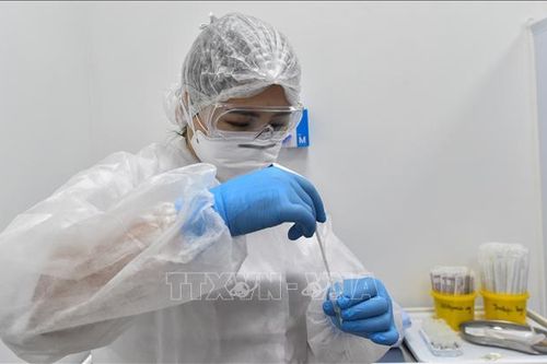 Nga triển khai xét nghiệm nhanh COVID-19 tại tất cả các sân bay lớn ở thủ đô Moskva