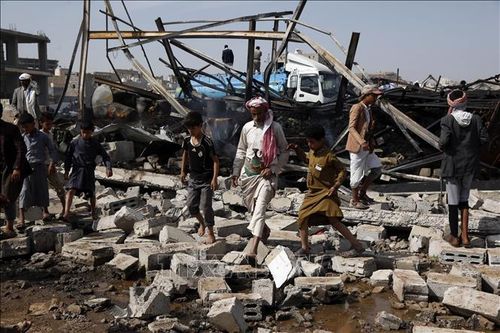 LHQ kêu gọi điều tra minh bạch về vụ không kích ở Yemen