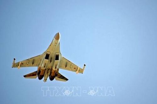 Nga điều tiêm kích đánh chặn máy bay ném bom chiến lược của Mỹ trên biển Okhotsk