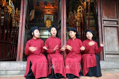Bảo tồn và phát huy giá trị hát Xoan Phú Thọ xứng tầm di sản văn hóa thế giới