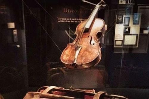 Những 'báu vật' vô giá chìm sâu dưới đại dương cùng tàu Titanic