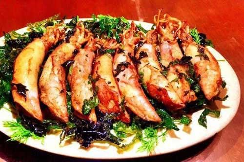 Mẹo nấu món mực trứng chiên lá lốt không tanh, thơm ngon bổ dưỡng