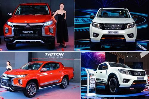 Tầm giá 800 triệu, chọn Mitsubishi Triton hay Nissan Navara?