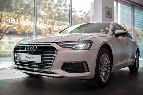 Cận cảnh sedan hạng sang Audi A6 2020 tại Việt Nam