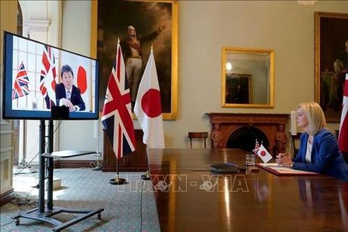 Nhật Bản và Anh nhất trí về thỏa thuận thương mại tự do hậu Brexit
