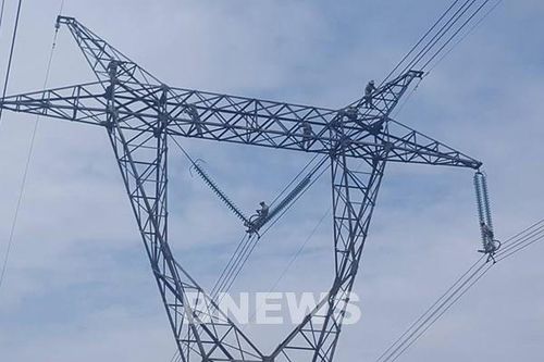 Dự án đường dây 500 kV Vân Phong-Vĩnh Tân sẽ bị chậm khoảng 3 tháng