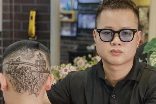 Sở hữu tài điêu khắc trên tóc, chàng trai Việt Nam vang danh trên báo nước ngoài
