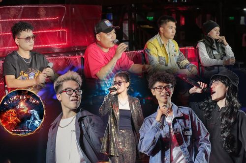 Tập 2 King Of Rap tối 8/8: Pháo - Rich Choi quyết chiến với hit mới, Chị Cả bắn Rap với bài hát huyền thoại Kiếp đỏ đen