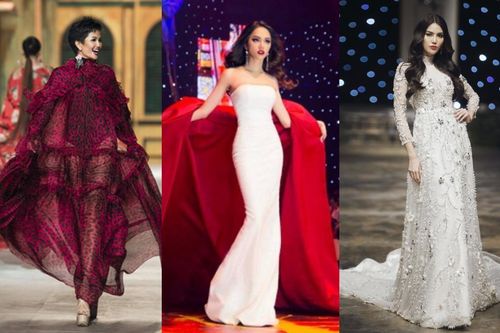 3 Hoa hậu Việt quyền lực nhất hiện nay: Cứ bước lên sàn catwalk là toàn diễn vedette