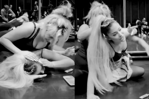 Bị Lady Gaga vô tình cào xước mắt, Ariana Grande không hề tức giận: 'Tôi hi vọng nó sẽ để lại sẹo'