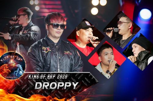 'Quái thú' DROPPY bắn rap gai góc cực ngầu, 4 HLV King Of Rap khen nức nở nhưng vẫn lăn tăn một thứ