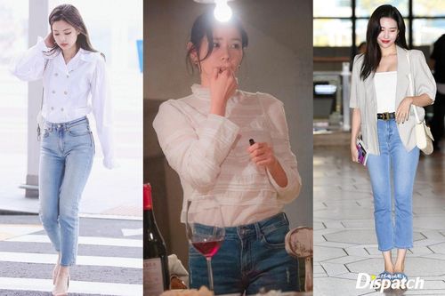 Bạn sẽ không biết mặc quần skinny jeans xấu là gì nếu học 14 set đồ xịn đẹp sau đây của sao Hàn