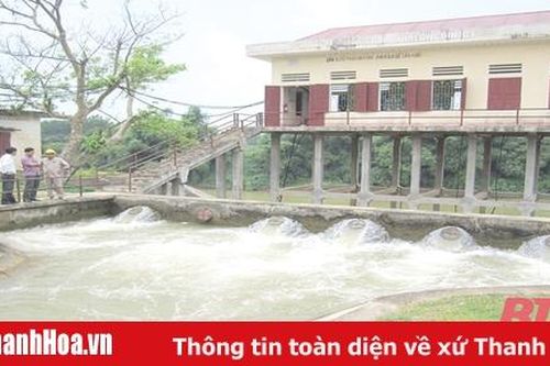 Huyện Thạch Thành: Nhiều hồ đập hư hỏng nặng, ảnh hưởng đến sản xuất nông nghiệp