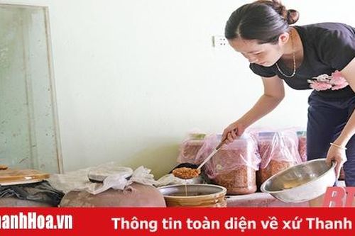 Mắm tép Hà Yên – đặc sản nổi tiếng của xứ Thanh
