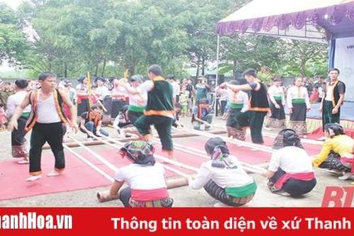 Huyện Thường Xuân thực hiện nhiều giải pháp giữ gìn giá trị văn hóa truyền thống dân tộc Thái