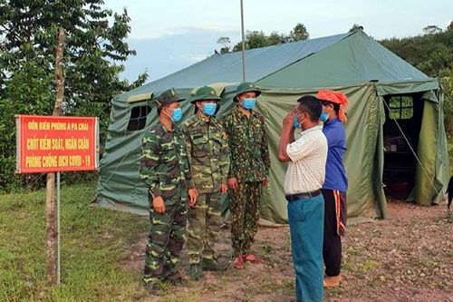 'Vành đai sống' trên biên cương Mường Nhé
