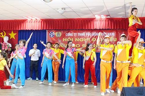 Công nhân và niềm đam mê nghệ thuật