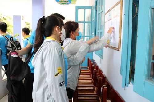 Thí sinh đến làm thủ tục dự thi tốt nghiệp THPT năm 2020 đạt tỷ lệ 99,57%