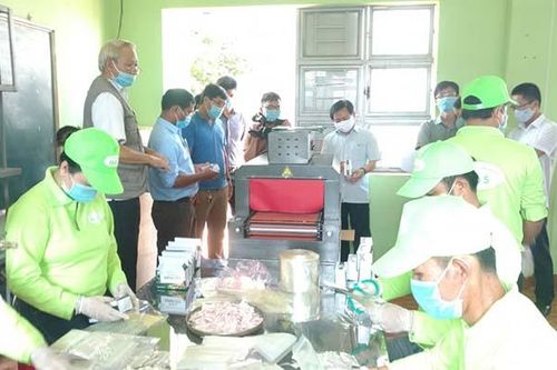 Nghiệm thu Đề án Khuyến công Quốc gia 2020 'Hỗ trợ ứng dụng máy móc thiết bị tiến tiến trong chế biến nông sản'