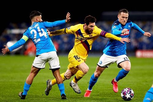 Barcelona - Napoli: Trăm sự nhờ vào Messi