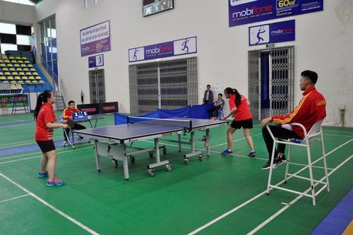 Đà Lạt chiếm ưu thế tại Giải Bóng bàn tỉnh Lâm Đồng