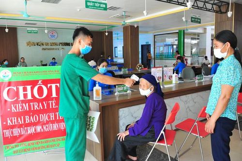 Vững tâm nơi tuyến đầu