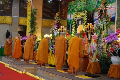 Tưởng niệm Đại lão Hòa thượng Pháp sư Giác Nhiên