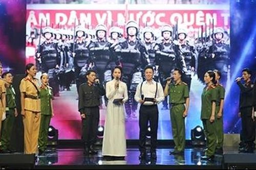 Tái hiện những trang sử vàng của lực lượng CAND