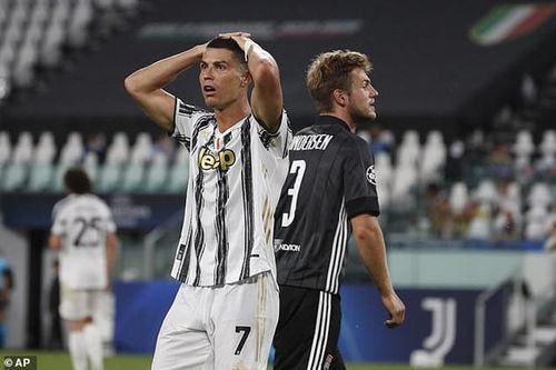 Kết quả Cúp C1: Ronaldo ghi cú đúp hạ Lyon, Juventus vẫn bị loại cay đắng