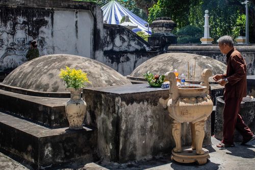 Khám phá lăng mộ hơn 170 năm của Tổng trấn thành Gia Định Lê Văn Duyệt
