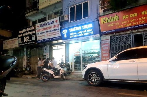 Thu hồi giấy phép phòng khám tư làm chết thai phụ ở Hà Nội