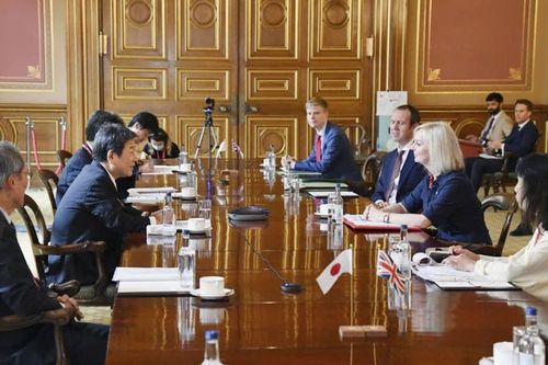 Nhật Bản và Anh đạt thỏa thuận thương mại hậu Brexit