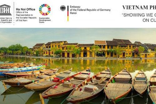 Thi ảnh 'Lan tỏa sự quan tâm, chia sẻ tầm nhìn về đa dạng văn hóa'