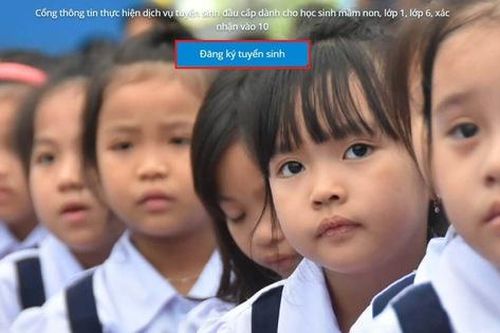 Hà Nội: Đăng ký tuyển sinh trực tuyến vào lớp 6 thành công đạt tỷ lệ cao