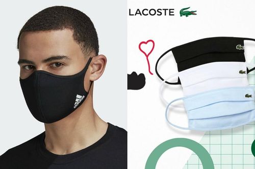 So với khẩu trang y tế giá rẻ, khẩu trang hàng hiệu từ các hãng thời trang liệu có tốt hơn