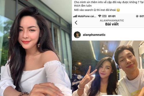 Hotgirl thẩm mỹ 'Người Ấy Là Ai' bức xúc khi mất IG và bị đồn lợi dụng Alan Phạm để PR