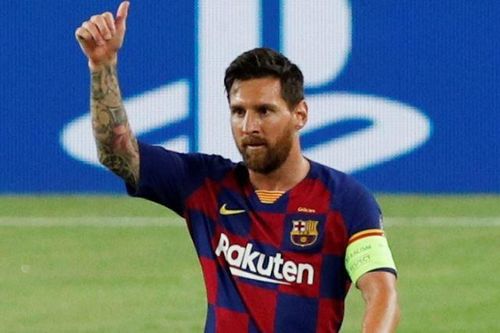 Barca 3-1 Napoli: Không thể cản Messi