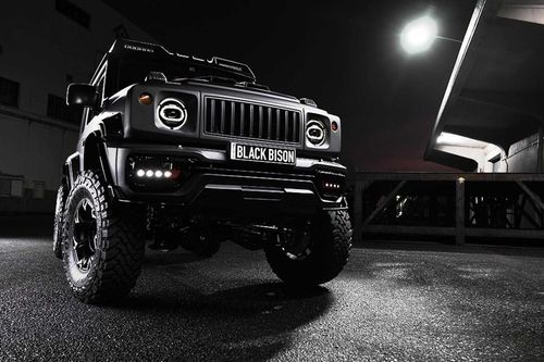 Bản độ Suzuki Jimny trông như Mercedes G-Class thu nhỏ
