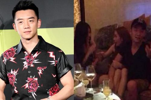 Sự thật vụ Trịnh Khải đi hộp đêm cùng hai sao nữ khi vợ đang mang thai