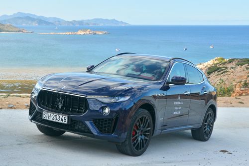 Chi tiết Maserati Levante tại VN, SUV hạng sang giá từ 5,5 tỷ đồng