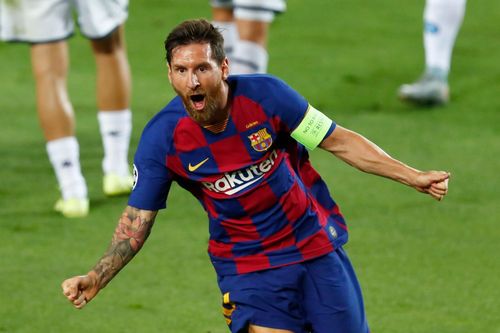 Messi thăng hoa trong trận thắng của Barca