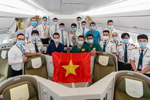 Đoàn bay đón công dân từ Guinea Xích Đạo âm tính lần 2