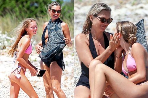 Con gái siêu mẫu Kate Moss cao gần bằng mẹ