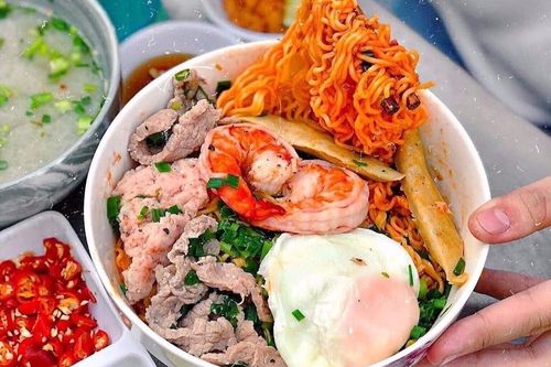 Những món mì lạ miệng ở TP.HCM